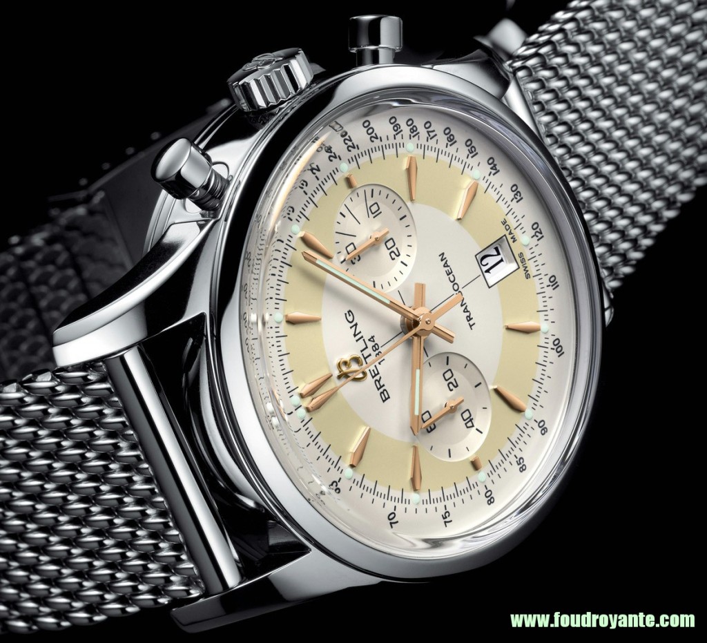 Breitling transocean chronograph limited edition