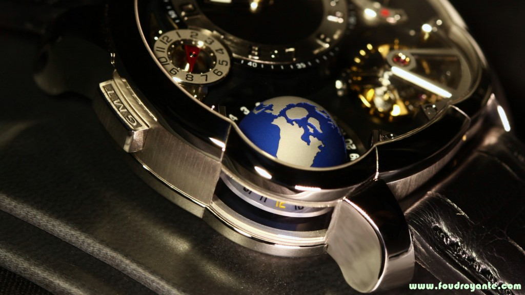 Greubel Forsey GMT Platine Tourbillon 24sec