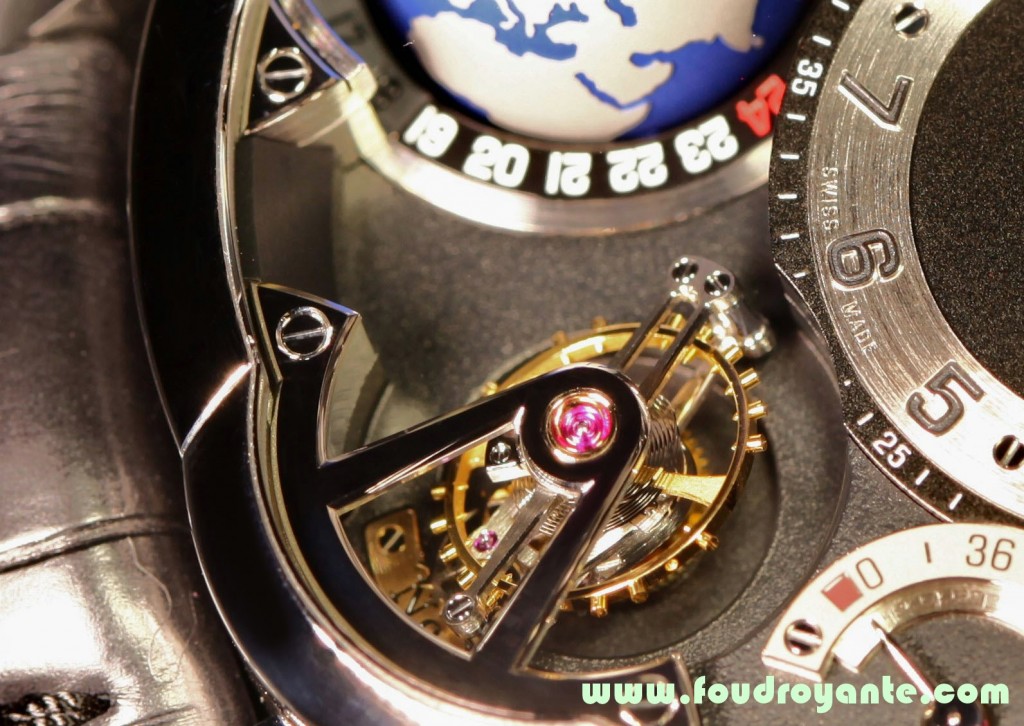 Greubel Forsey GMT Platine Tourbillon 24sec