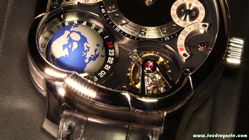 Greubel Forsey GMT Platine Tourbillon 24sec