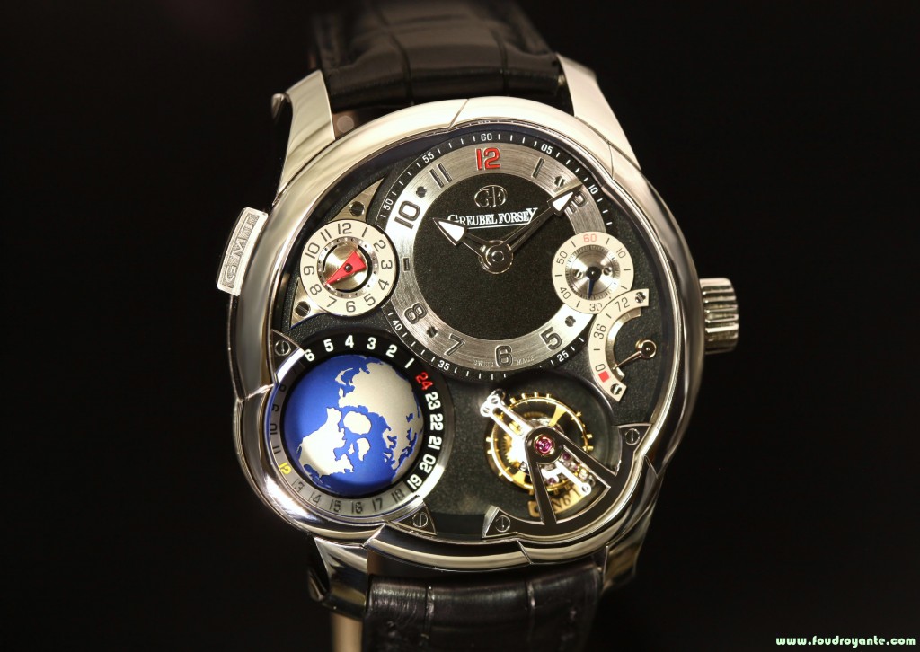 Greubel Forsey GMT Platine Tourbillon 24sec