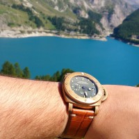 Panerai PAM382 Bronzo, last wristshots.
