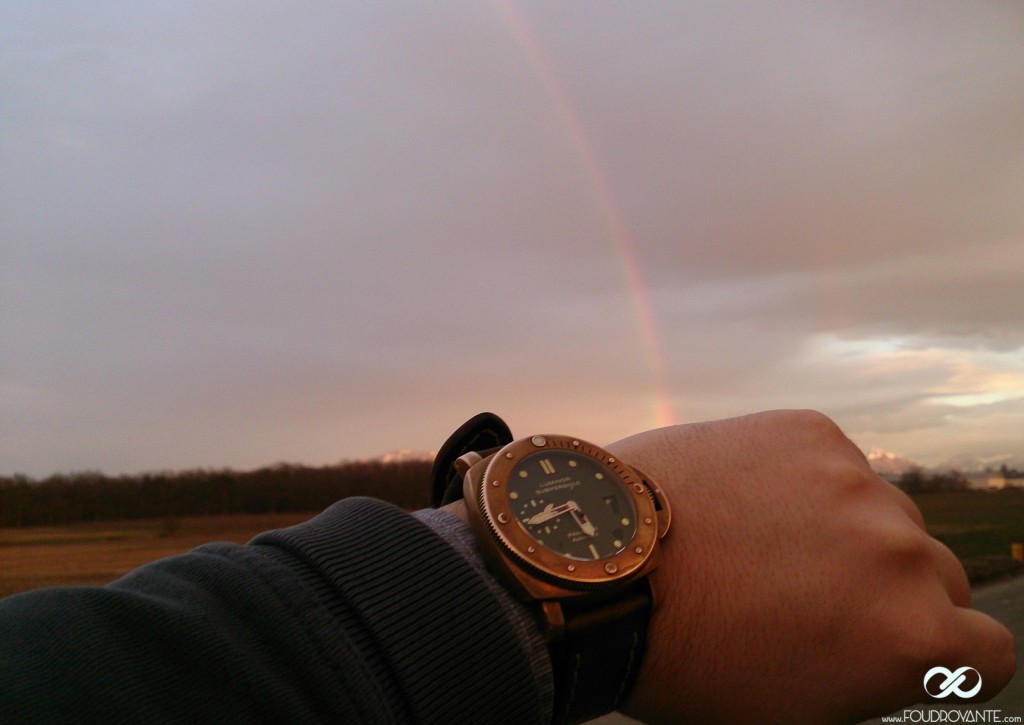 Panerai PAM382 Bronzo, last wristshots.