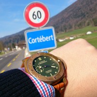 Panerai PAM382 Bronzo, last wristshots.