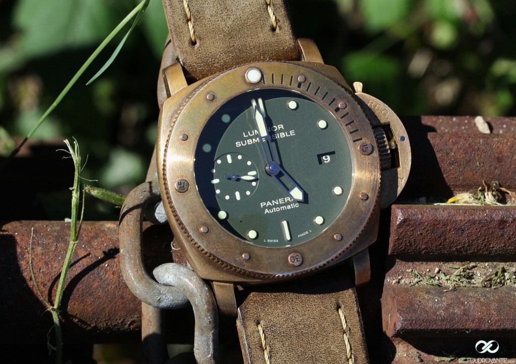 Panerai PAM382 Bronzo, last wristshots.