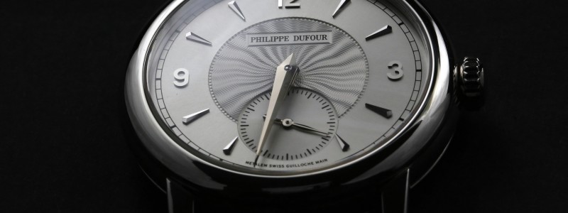Philippe Dufour Simplicity