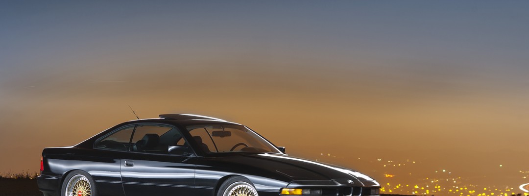 BMW 850i E31 by Dylan Leff