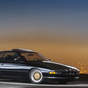 BMW 850i E31 by Dylan Leff