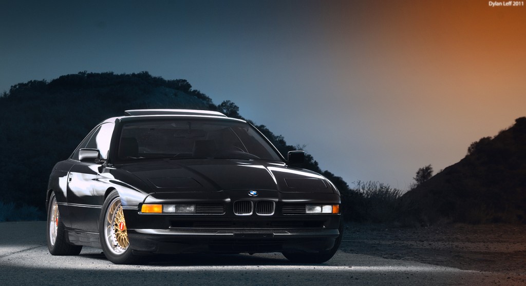 BMW 850i by Dylan Leff (2)