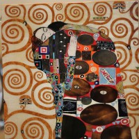 Jeager leCoultre Atmos Marqueterie Gustave Klimt 