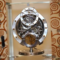 Jeager leCoultre Atmos Marqueterie Gustave Klimt 