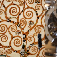 Jeager leCoultre Atmos Marqueterie Gustave Klimt 
