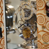 Jeager leCoultre Atmos Marqueterie Gustave Klimt 