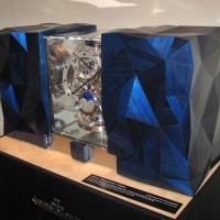 Jeager leCoultre Atmos Marqueterie Céleste