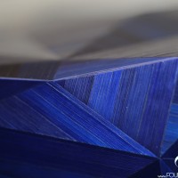 Jeager leCoultre Atmos Marqueterie Céleste