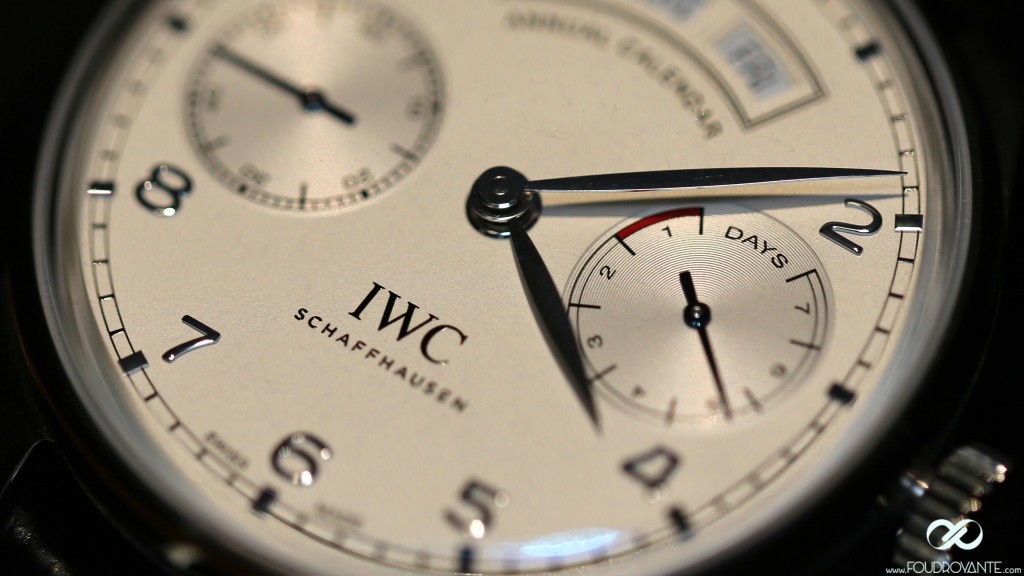 IWC Portugese Annual Calendar