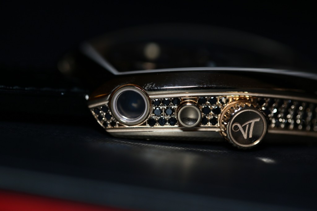 Vicenterra GMT3 Pink Gold & Black Diamonds