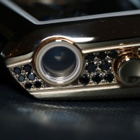 Vicenterra GMT3 Pink Gold & Black Diamonds