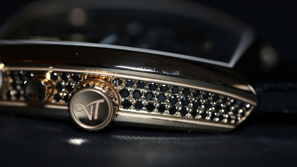 Vicenterra GMT3 Pink Gold & Black Diamonds