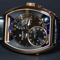 Vicenterra GMT3 Pink Gold & Black Diamonds