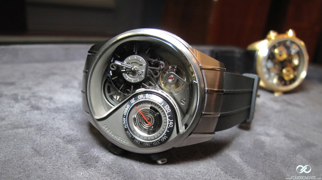 Breva Génie 03 Speedometer