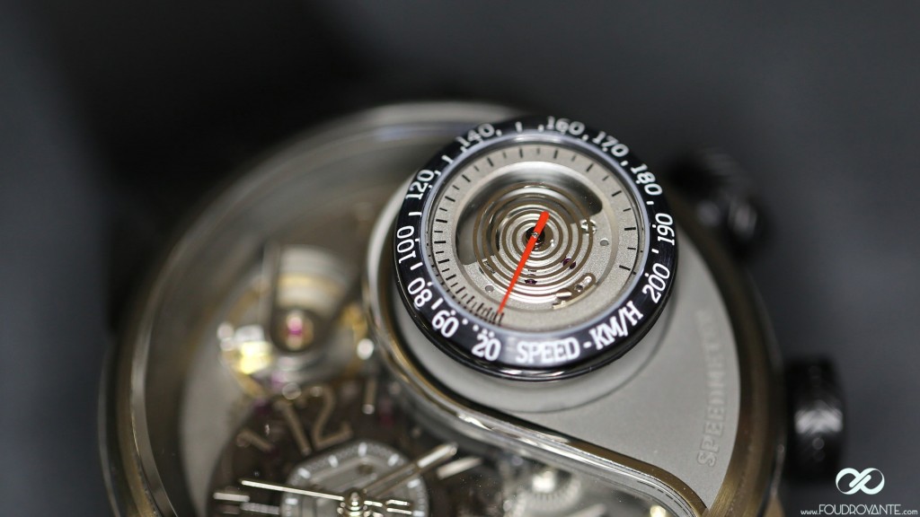 Breva Génie 03 Speedometer