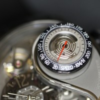 Breva Génie 03 Speedometer