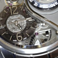 Breva Génie 03 Speedometer