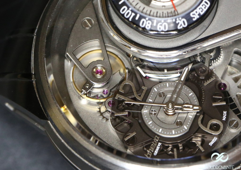 Breva Génie 03 Speedometer