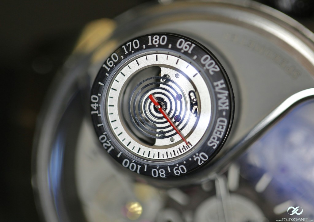 Breva Génie 03 Speedometer