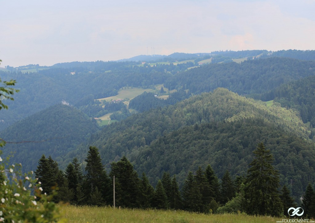 Le Jura actuel Franco-Suisse - Album photo du Paysan-horloger