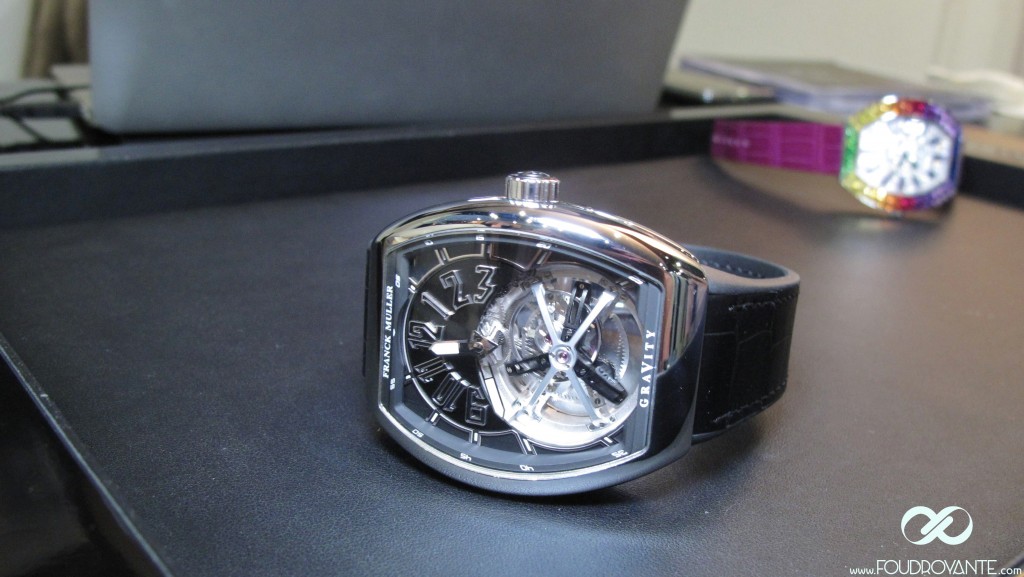 Franck Muller Vanguard Gravity Titanium