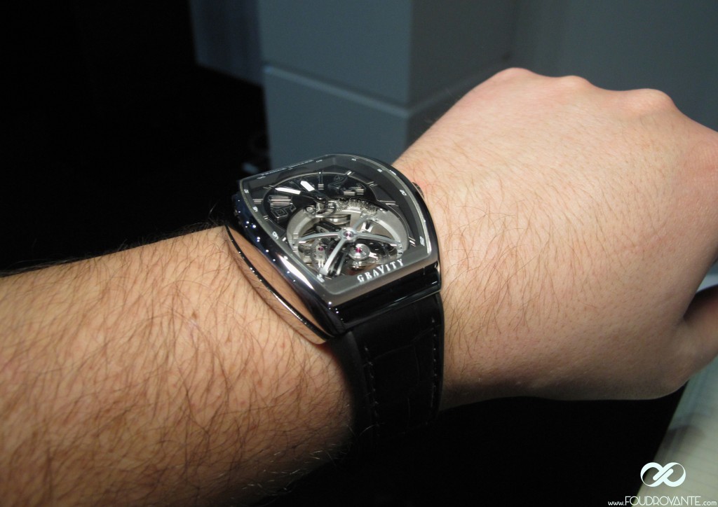 Franck Muller Vanguard Gravity Titanium