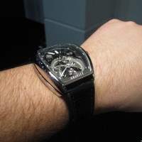 Franck Muller Vanguard Gravity Titanium