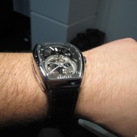 Franck Muller Vanguard Gravity Titanium