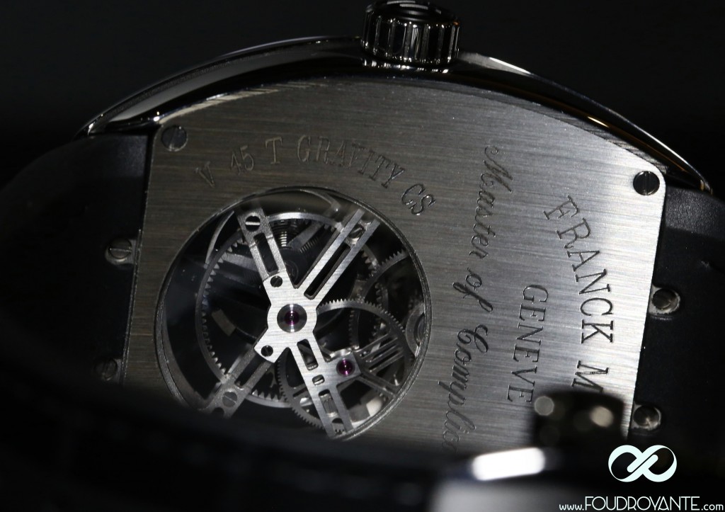 Franck Muller Vanguard Gravity Titanium