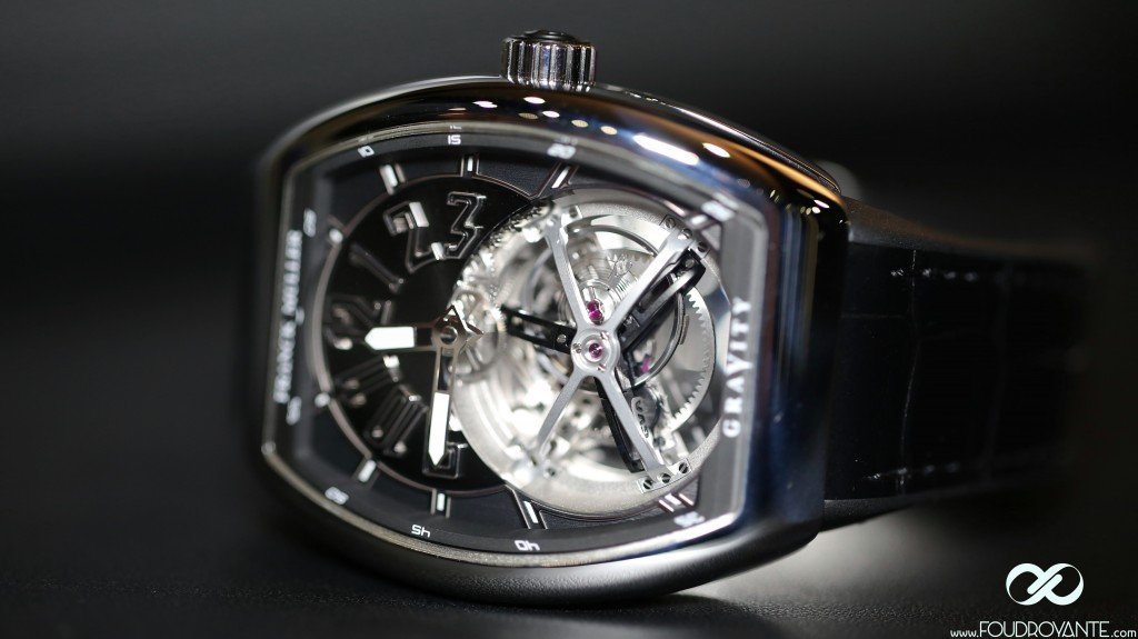 Franck Muller Vanguard Gravity Titanium