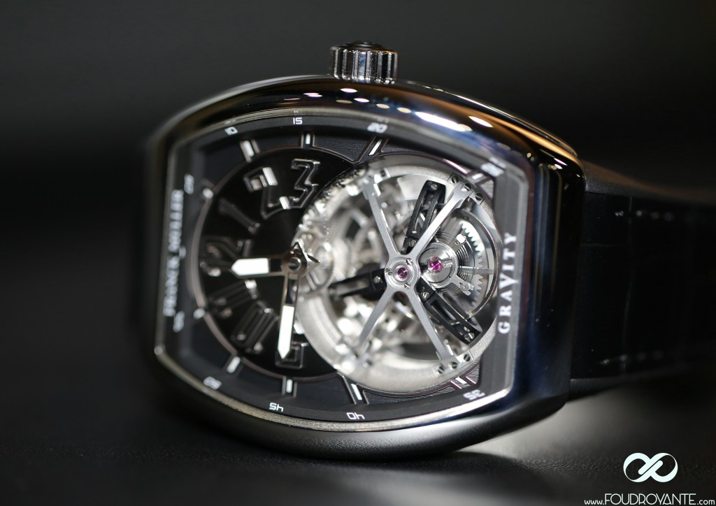 Franck Muller Vanguard Gravity Titanium