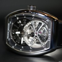 Franck Muller Vanguard Gravity Titanium