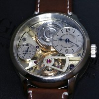 Le Garde-temps, la Naissance d'une Montre, prototype emboîté au SIHH2015