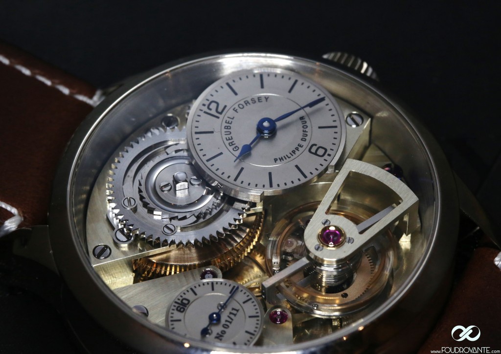 Le Garde-temps, la Naissance d'une Montre @ SIHH2015