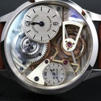 Le Garde-temps, la Naissance d'une Montre, prototype emboîté au SIHH2015