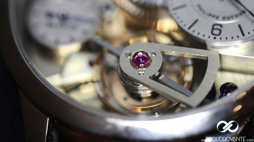 Le Garde-temps, la Naissance d'une Montre, prototype emboîté au SIHH2015