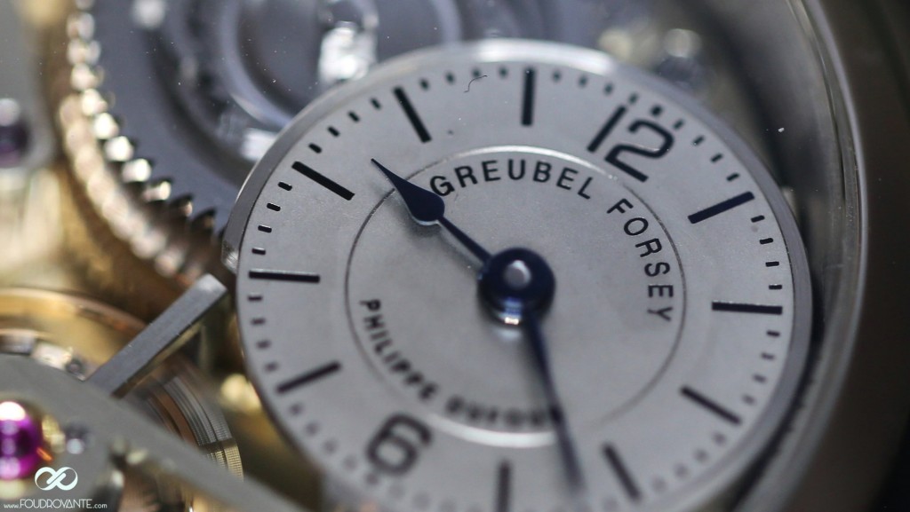 Le Garde-temps, la Naissance d'une Montre @ SIHH2015