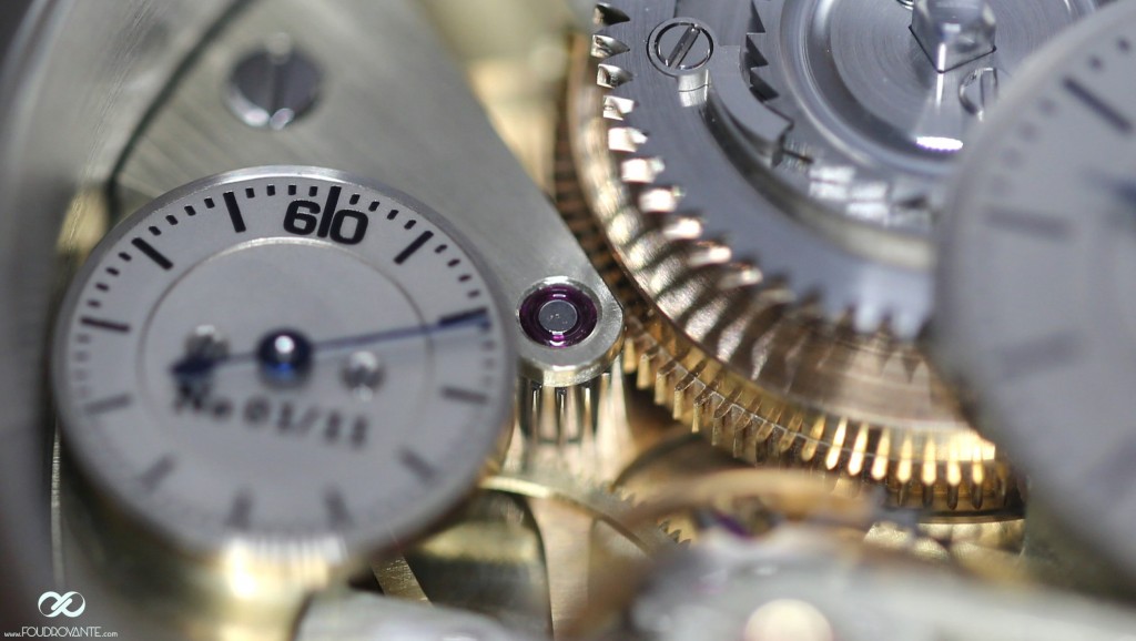 Le Garde-temps, la Naissance d'une Montre @ SIHH2015