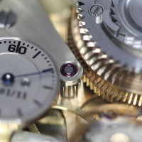 Le Garde-temps, la Naissance d'une Montre, prototype emboîté au SIHH2015