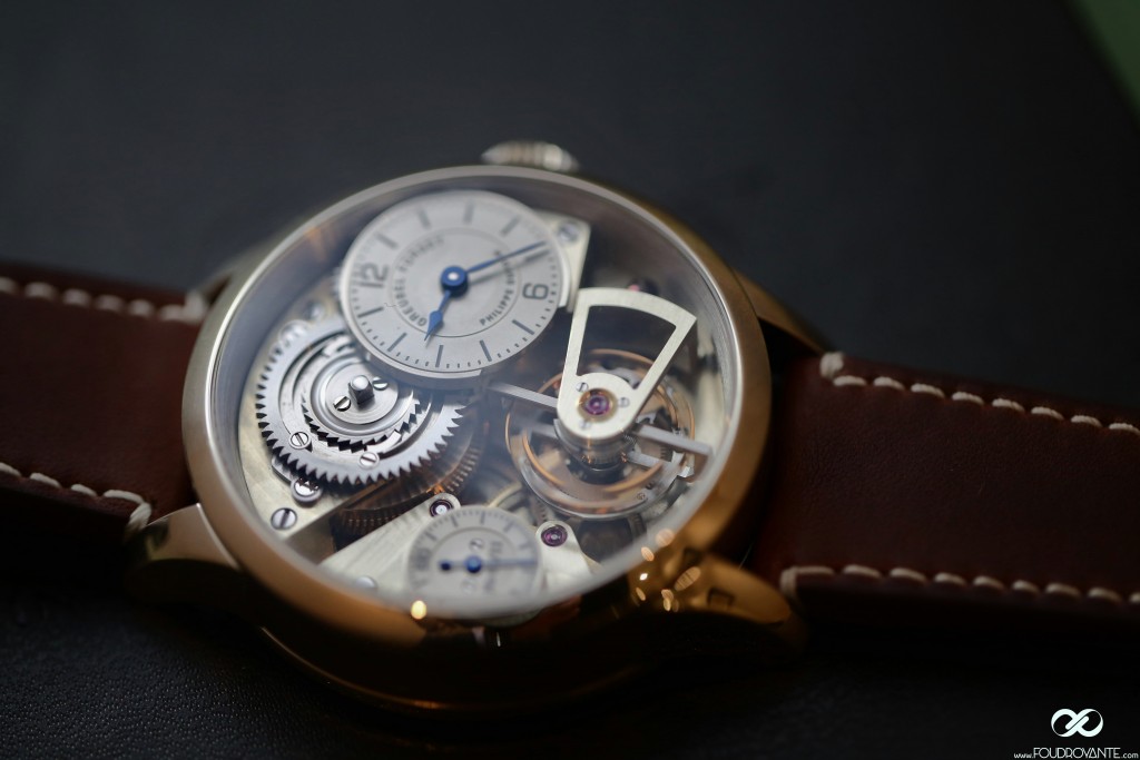 Le Garde-temps, la Naissance d'une Montre @ SIHH2015