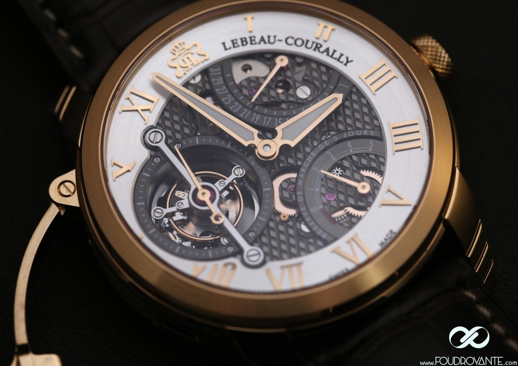 Lebeau Courally Le Comte Tourbillon