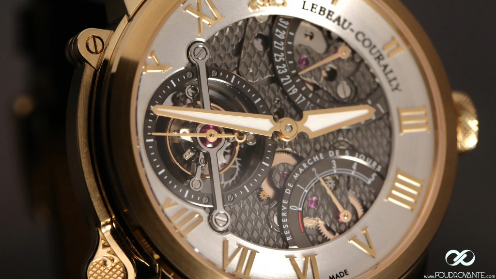 Lebeau Courally Le Comte Tourbillon