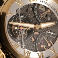 Lebeau Courally Le Comte Tourbillon